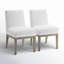 Chaise de salle à manger rembourrée Bethea (ensemble de 2)-99840939