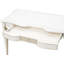 La Marisia Vanity & Mirror Set - Creamy Pearl