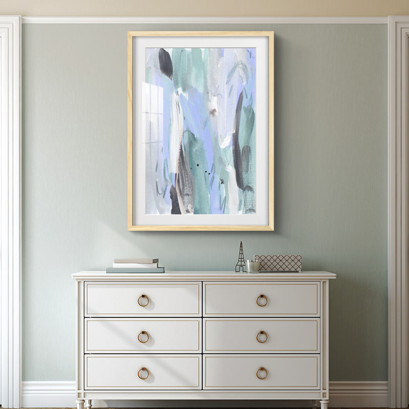 «Ocean Crush III», impression encadrée, Naturel, H 28,5 po x l 20,5 po