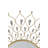Chauntel Metal Flat Mirror