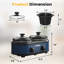 Mijoteuse double Sunvivi, 2 x 1,25 pte-115270067