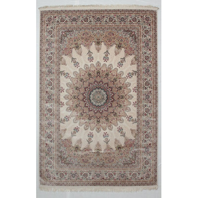 Antep Silk Rug