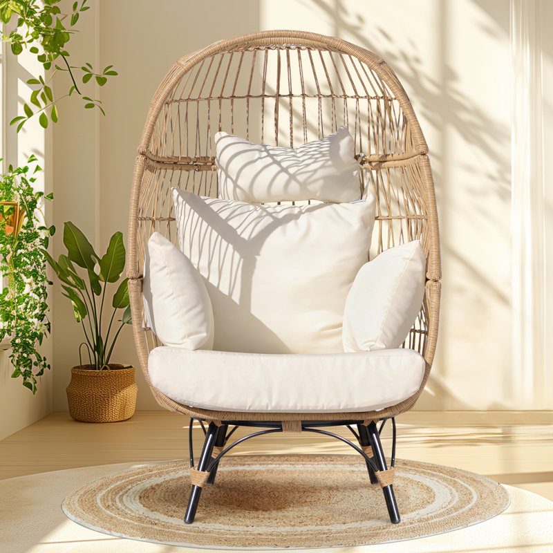 Lounge Chair Wayfair Egg Chair Patio Law Hanging Egg Chair Wayfair