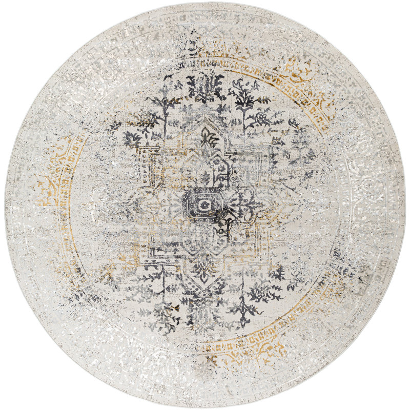 Tapis oriental Schreffler, Rond 7 pi