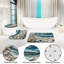 Ensemble de 3 tapis de bain Ocean