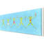 Toile Froggy Beach Party