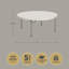 Table de banquet Baldwin-97178516