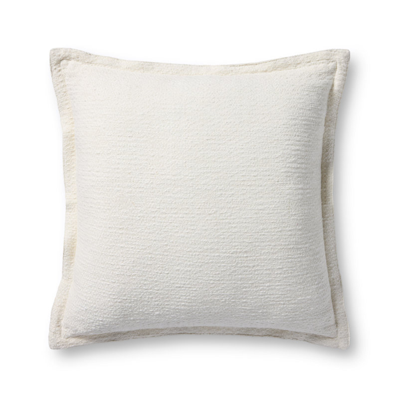 Chris Loves Julia Morris Throw Pillow, 22"H x 22"W x 4'D, White