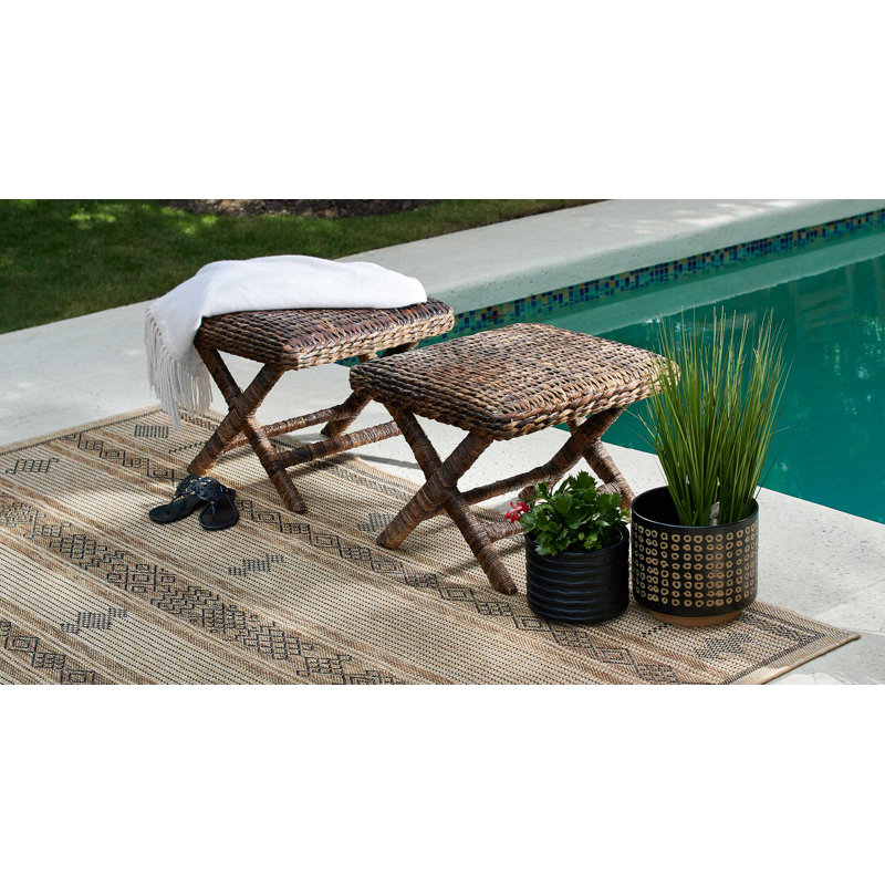 Elowen Natural Rug 5'3" x 7'0"