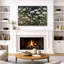 «White Wildflower Meadow», art du salon, impression sur toile encadrée-734293156-734293159