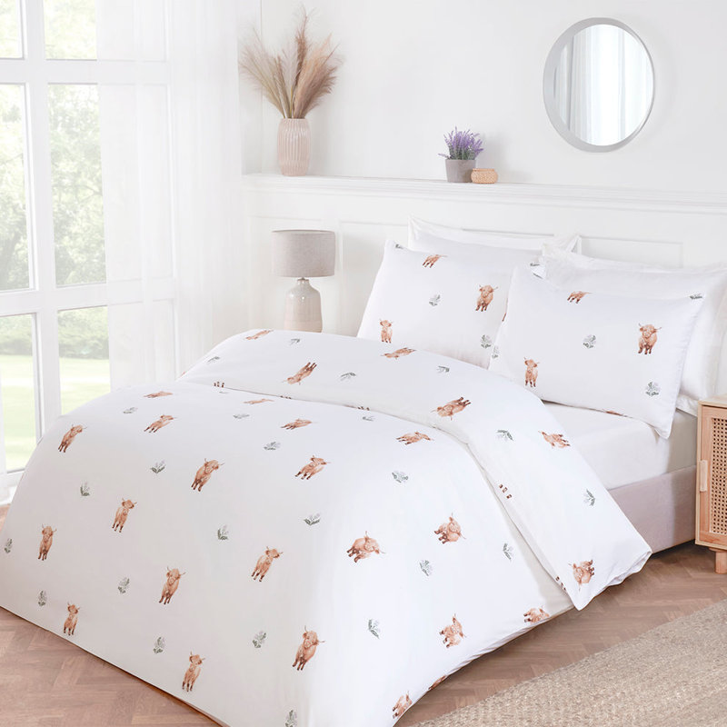 Polyester Duvet Cover Set, Double Bed (200 x 200 cm)