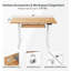 Bureau debout à hauteur ajustable Krisslyn-86814096