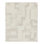 Textural Hand Knotted Wool Geometric Area Rug