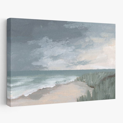 Vue sur la côte et la plage