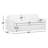 Damari 84'' Upholstered Sofa-73337767