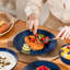 16 Piece Stoneware Dinnerware Set - Service for 4 -46045681-59141755