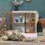 Mirrored Rectangle Accent Chest-1273341797