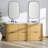 72" Double Sink Gabrietta Vanity-316465331
