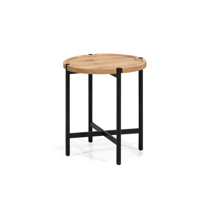 Coffee Table, Natural Wood, 45H x 33W x 33 D