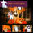 Outdoor Lighted Halloween Inflatable Tree with Ghost, Jack O' Lanterns, and Owl