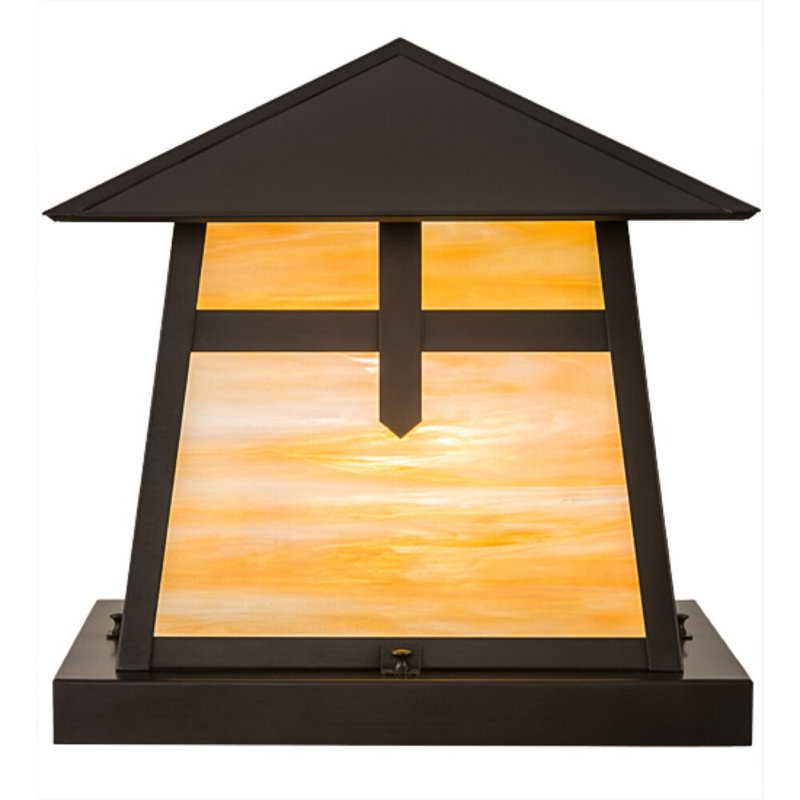 Goberman Colorful Pier Mount Light