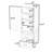 Freestanding Bathroom Storage Cabinet with Storage Drawers, Adjustable Shelves and Doors-41359041