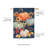 All Things Pumpkins Suede House Flag
