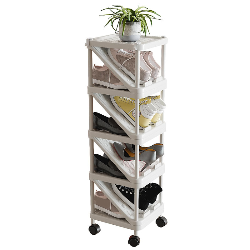 8 Pair Shoe Rack