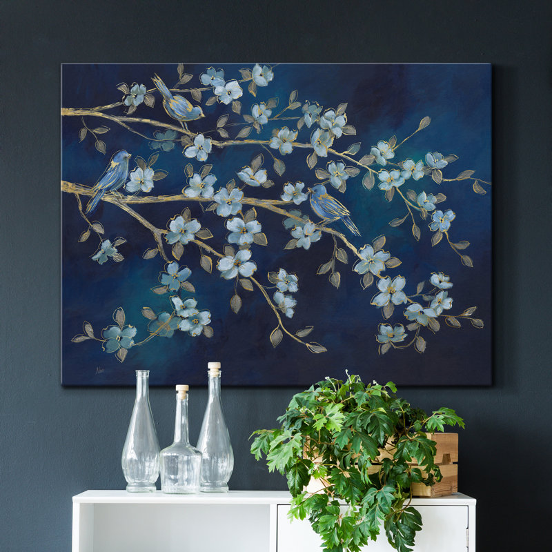 " Bluebird Conference ", 36" H x 48" W x 1" D