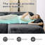 Canapés moelleux confortables en forme de U, design moderne pour la maison