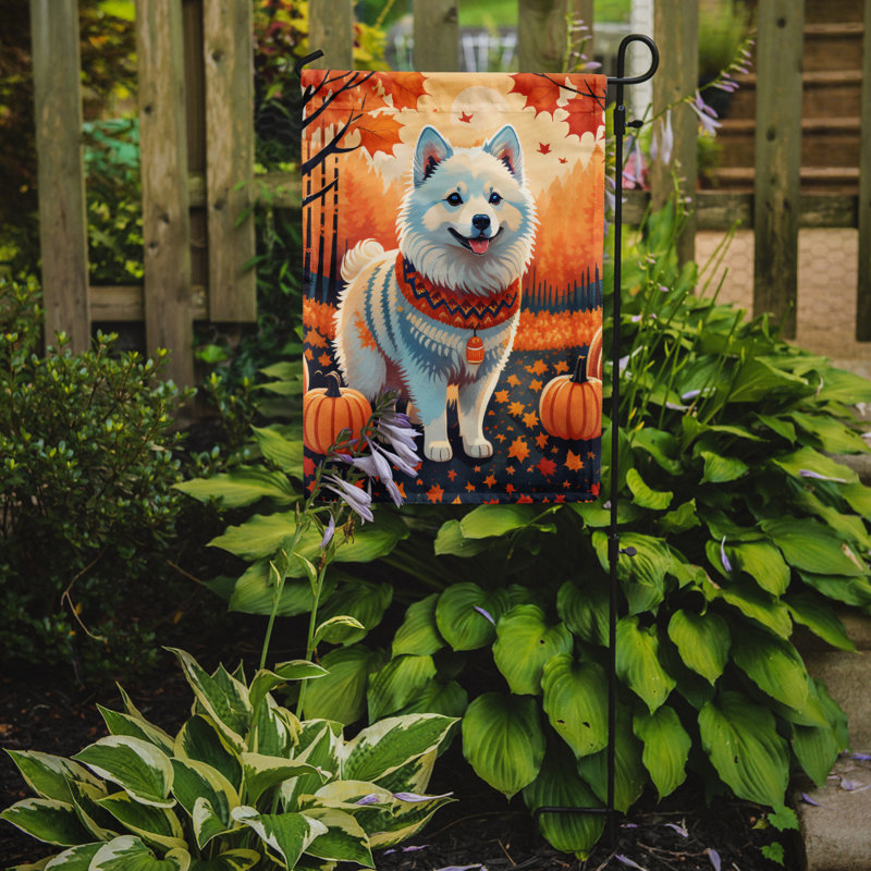 Drapeau de jardin à 2 côtés en polyester 16 x 11 po