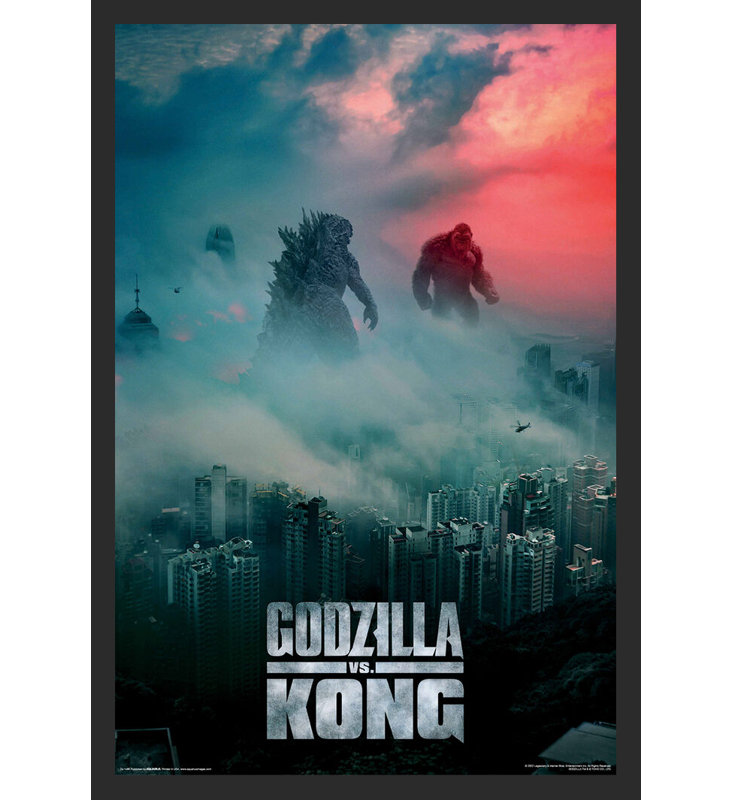 Godzilla V Kong Movie Advertsement " Godzilla V Kong Movie Advertsement "