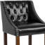 Tabouret de bar touffeté Desaria-1589765492-1589765483