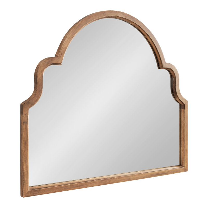 Westin Wood Mirror, 30" x 36", Rustic Brown
