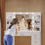 Raafay  Vanity Table with 3-Colour Lights, Makeup Vanity Desk with 7 Drawers and Side Shelf, for Bedroom, -1014022596