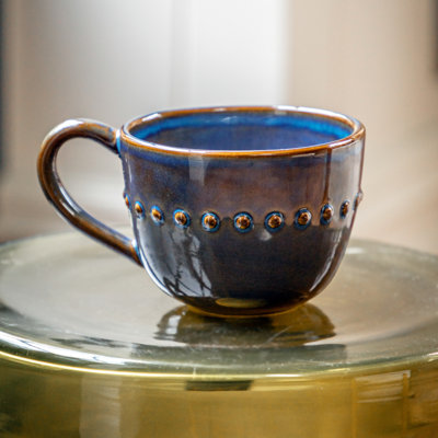 Leetonia Ceramic Coffee Mug
