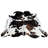 Delvale Cowhide Animal Print Indoor Rug