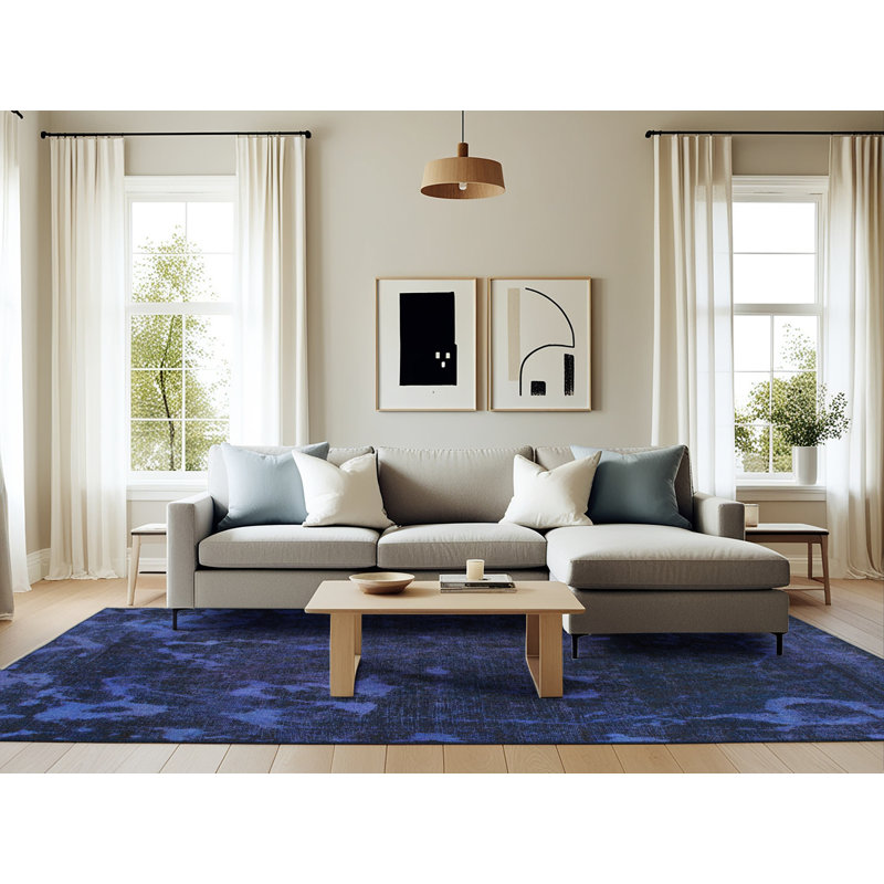Tapis abstrait moderne 1362, Rectangle 6 pi x 9 pi