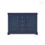 Meuble-lavabo double 48 po X P 22 po D