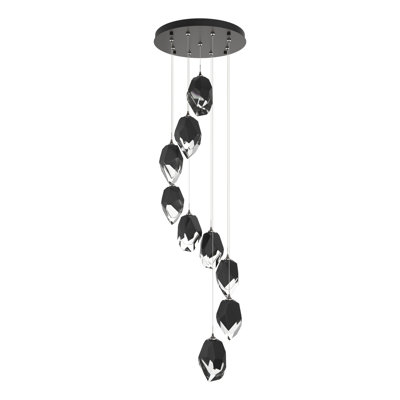 Luminaire suspendu à motif géométrique Chrysalis