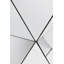 Side Table Luxury Triangle 32cm