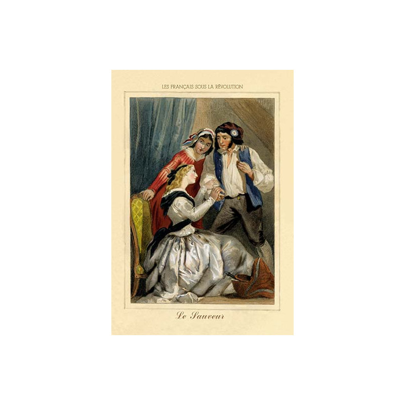 Le sauver, reproduction d’art