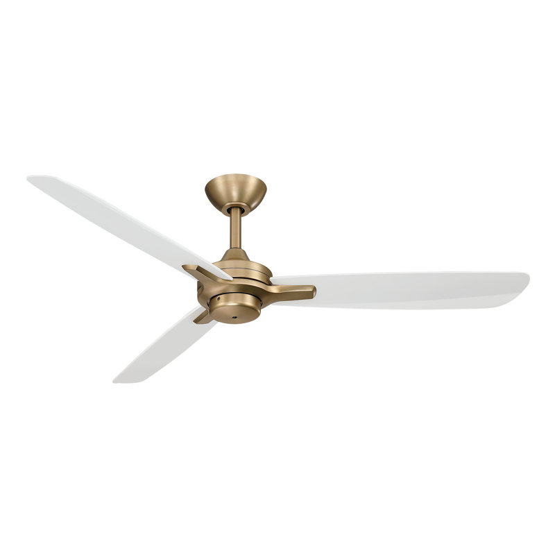 Ventilateur de plafond Rudolph, White