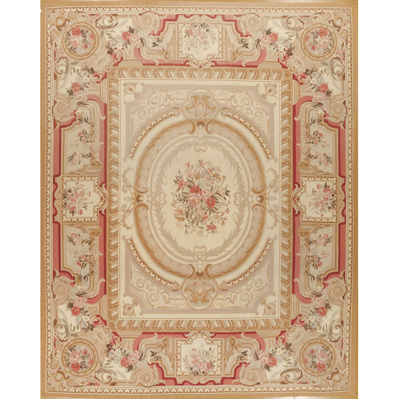 Tapis Modren Aubusson 12,1 X 15,1