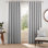 Eden Eyelet Room Darkening Curtains