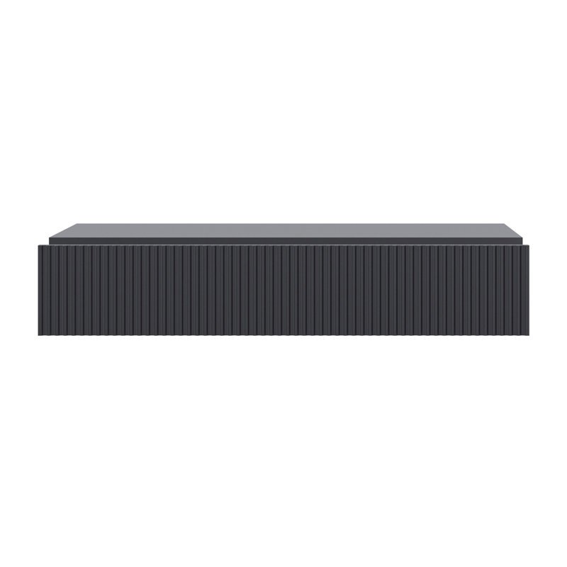 Veldio 90cm Console Table, Black