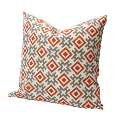 Geometric Throw Pillow