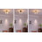 Penley 3 - Light 13.8" Glass Semi Flush Mount Ceiling Light in Matte Black-497930827