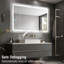 Miroir de salle de bain Led-1246514143