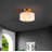 Martell Alabaster Semi Flush Mount-395076942